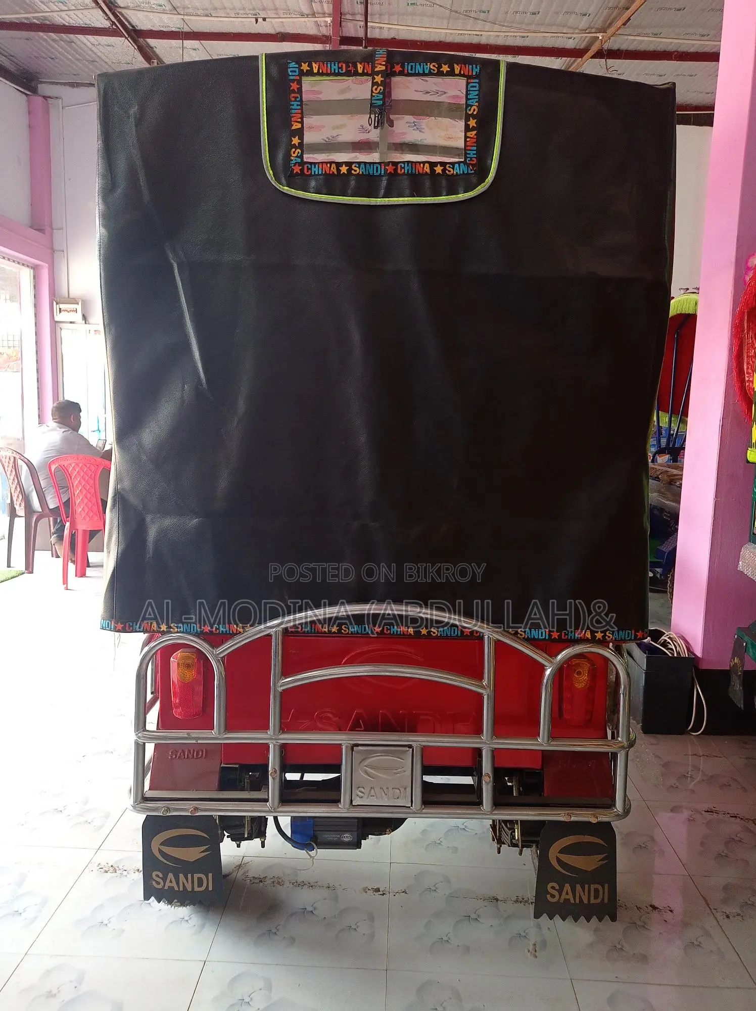 মডেল - 826_ডয়োডো ইজিবাইক ডাটাই মটর