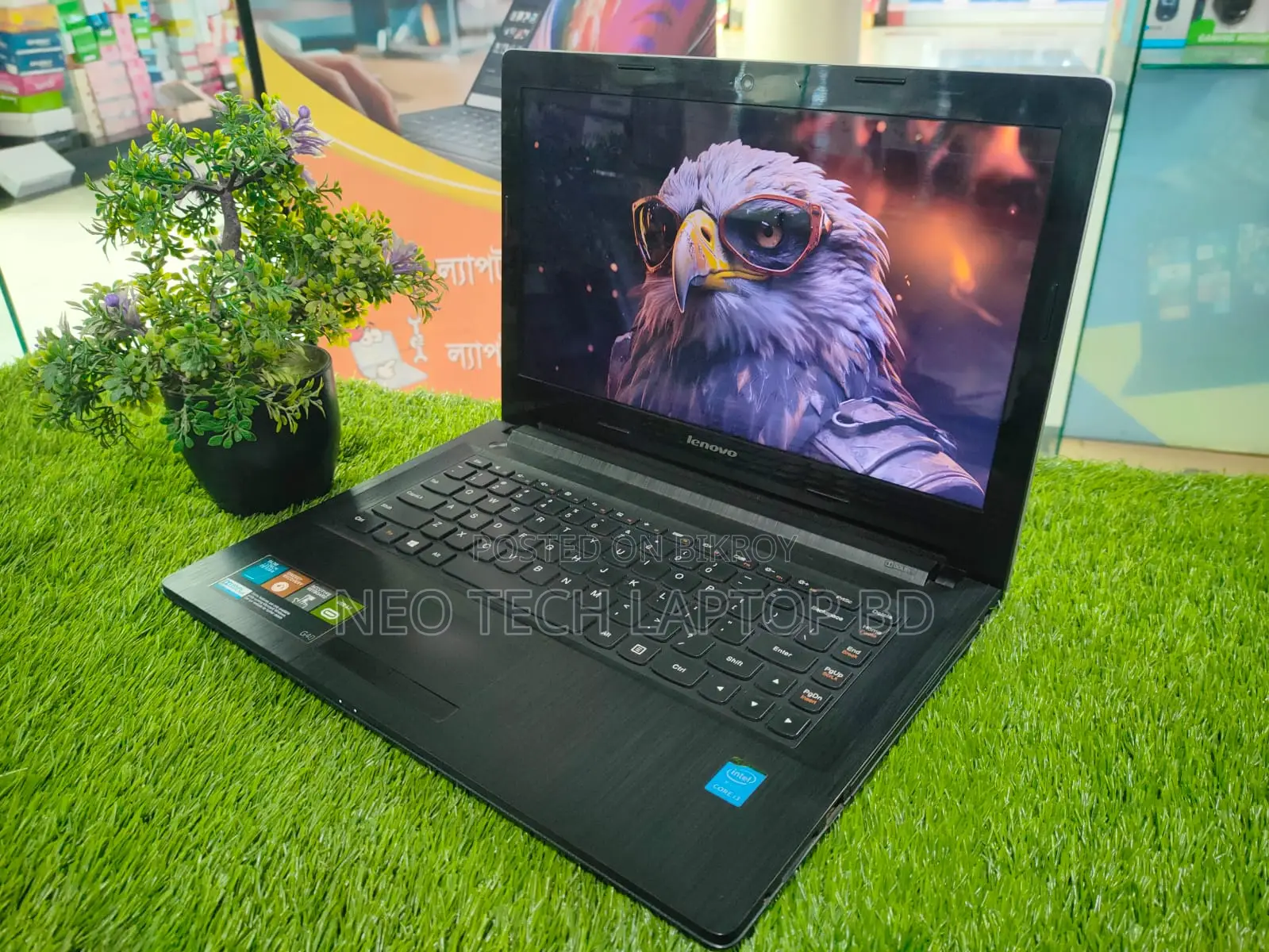 Ramadan Offer: Lenovo G40 > Core i3 4th Gen > 4GB RAM > 500GB