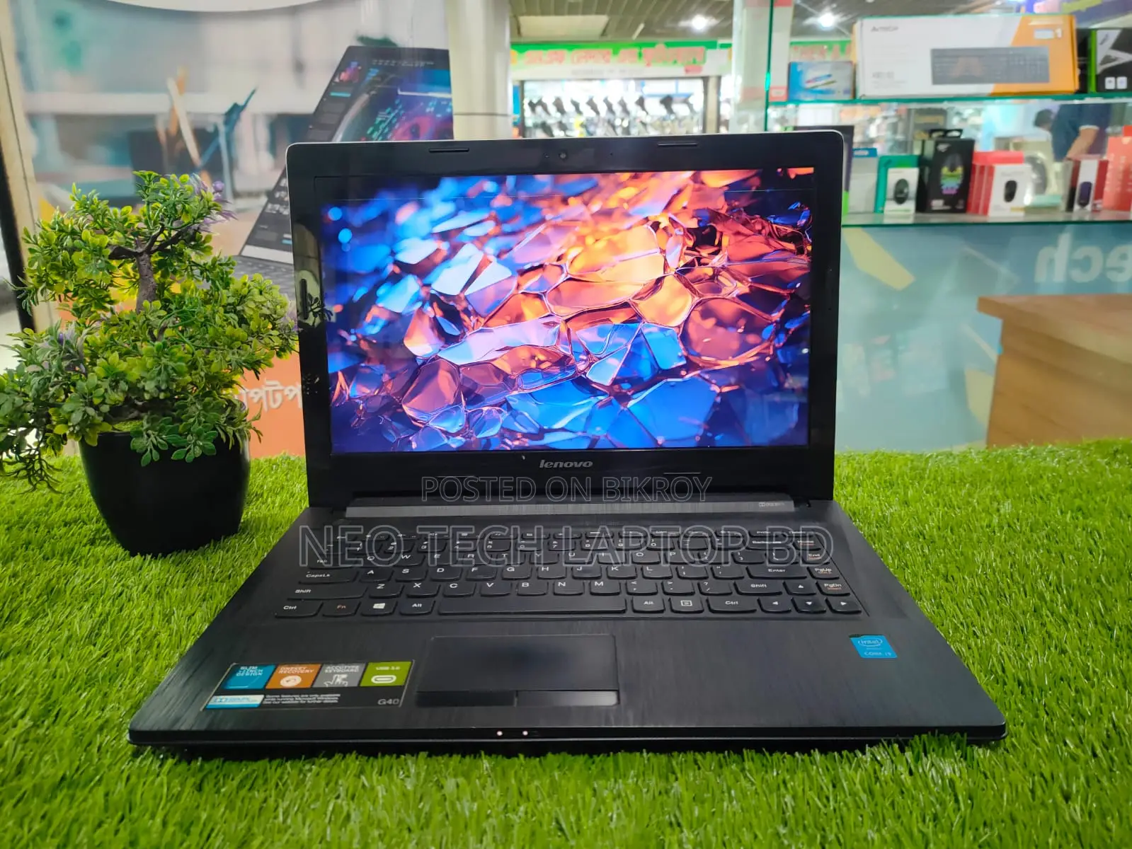Ramadan Offer: Lenovo G40 > Core i3 4th Gen > 4GB RAM > 500GB