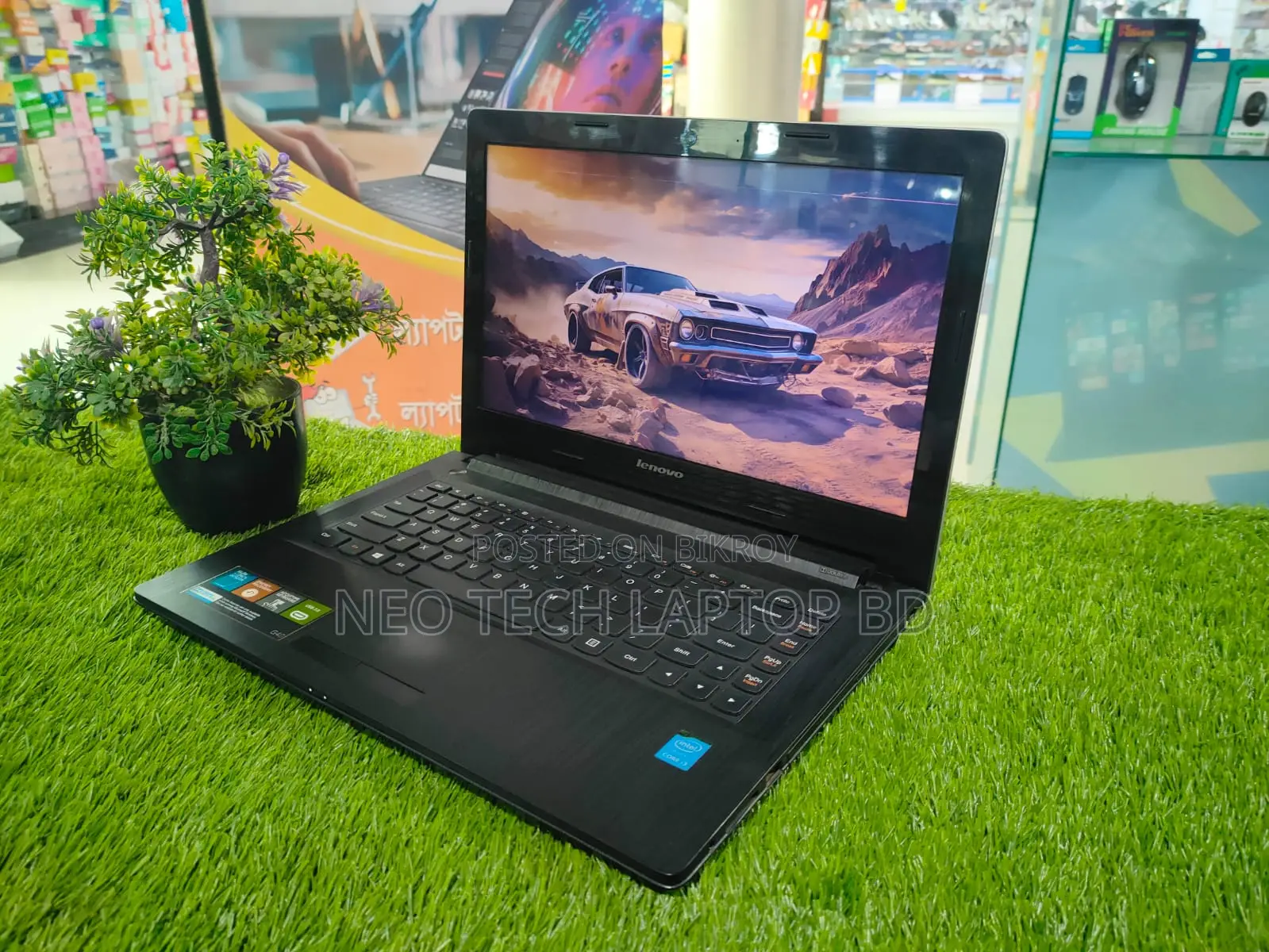 Ramadan Offer: Lenovo G40 > Core i3 4th Gen > 4GB RAM > 500GB