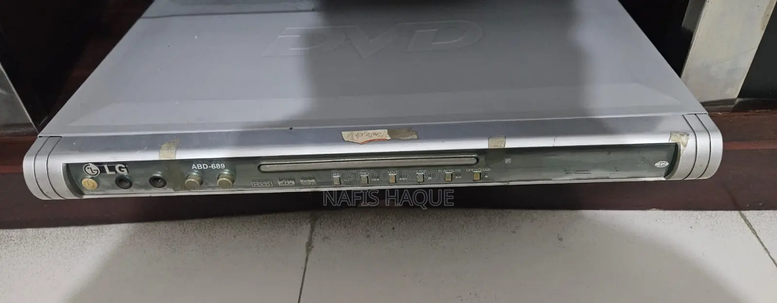 LG DVD Player