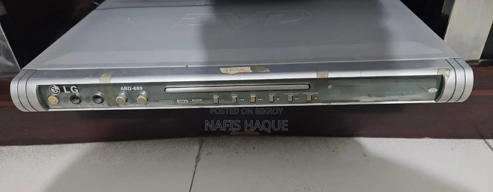 LG DVD Player