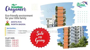 Flat in Badda with aesthetic design and modern facilities