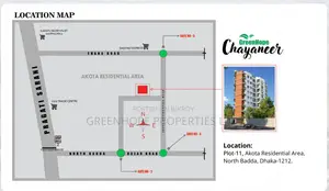 Flat in Badda with aesthetic design and modern facilities
