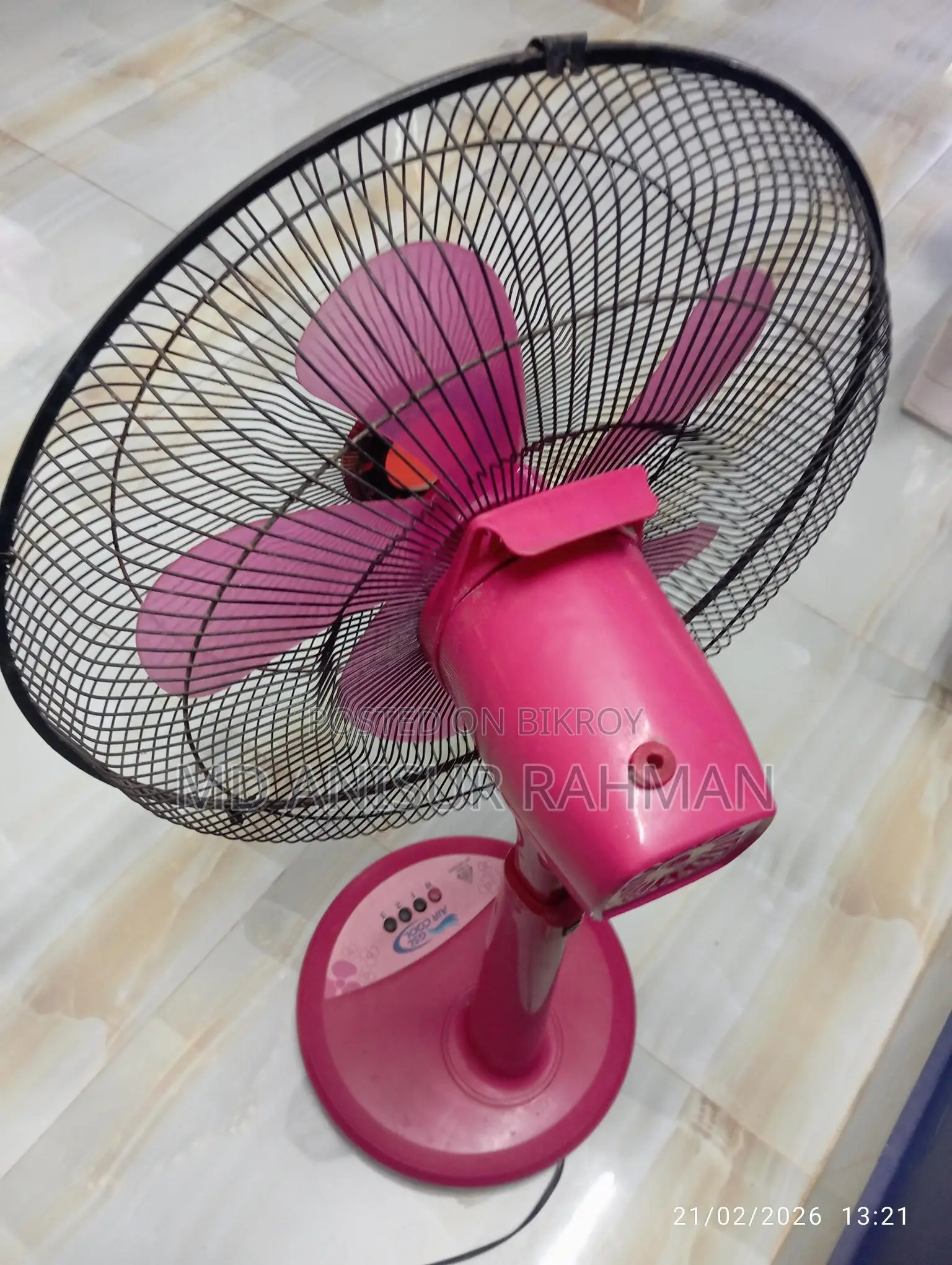 Fan for sale.