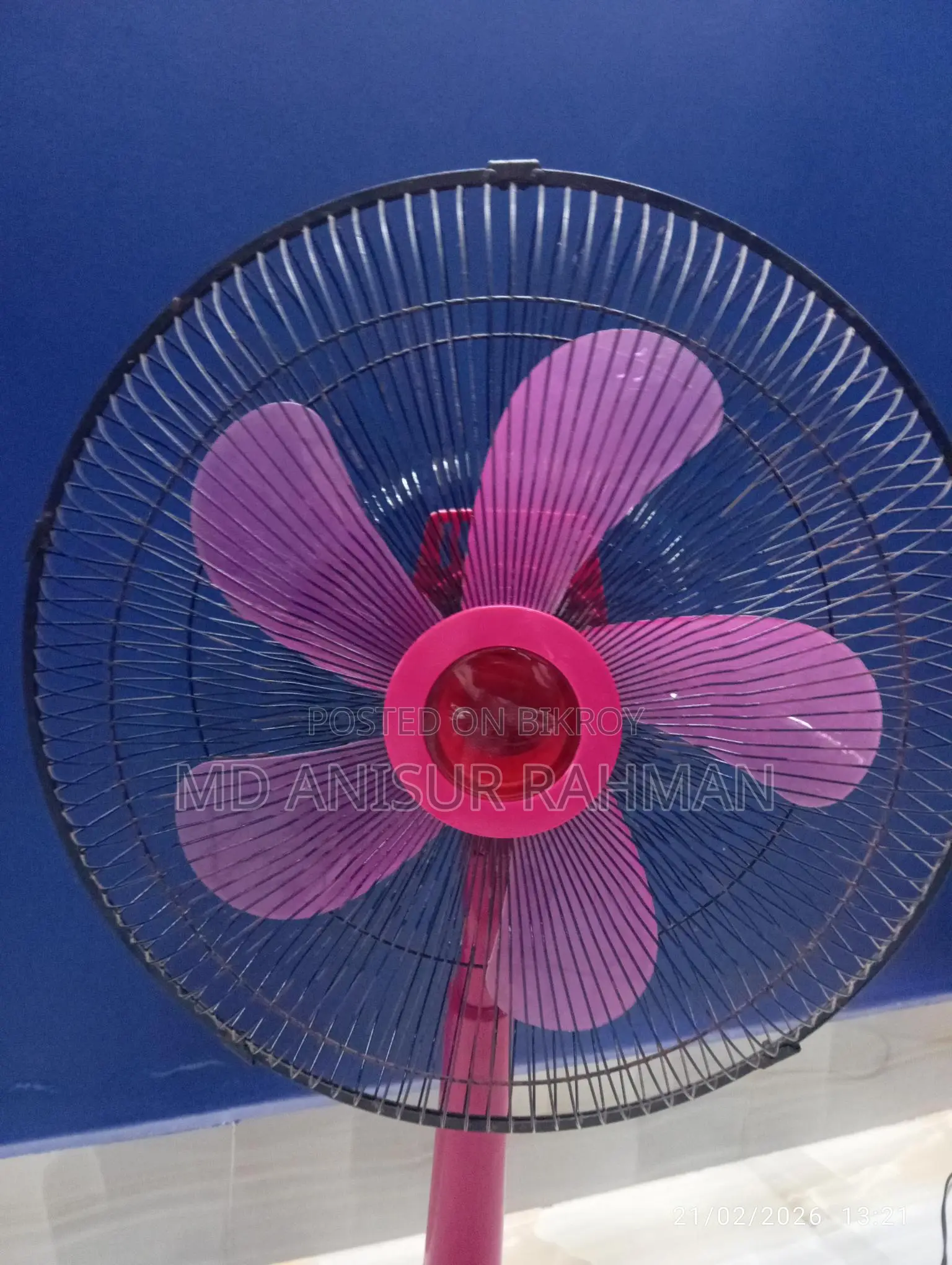 Fan for sale.
