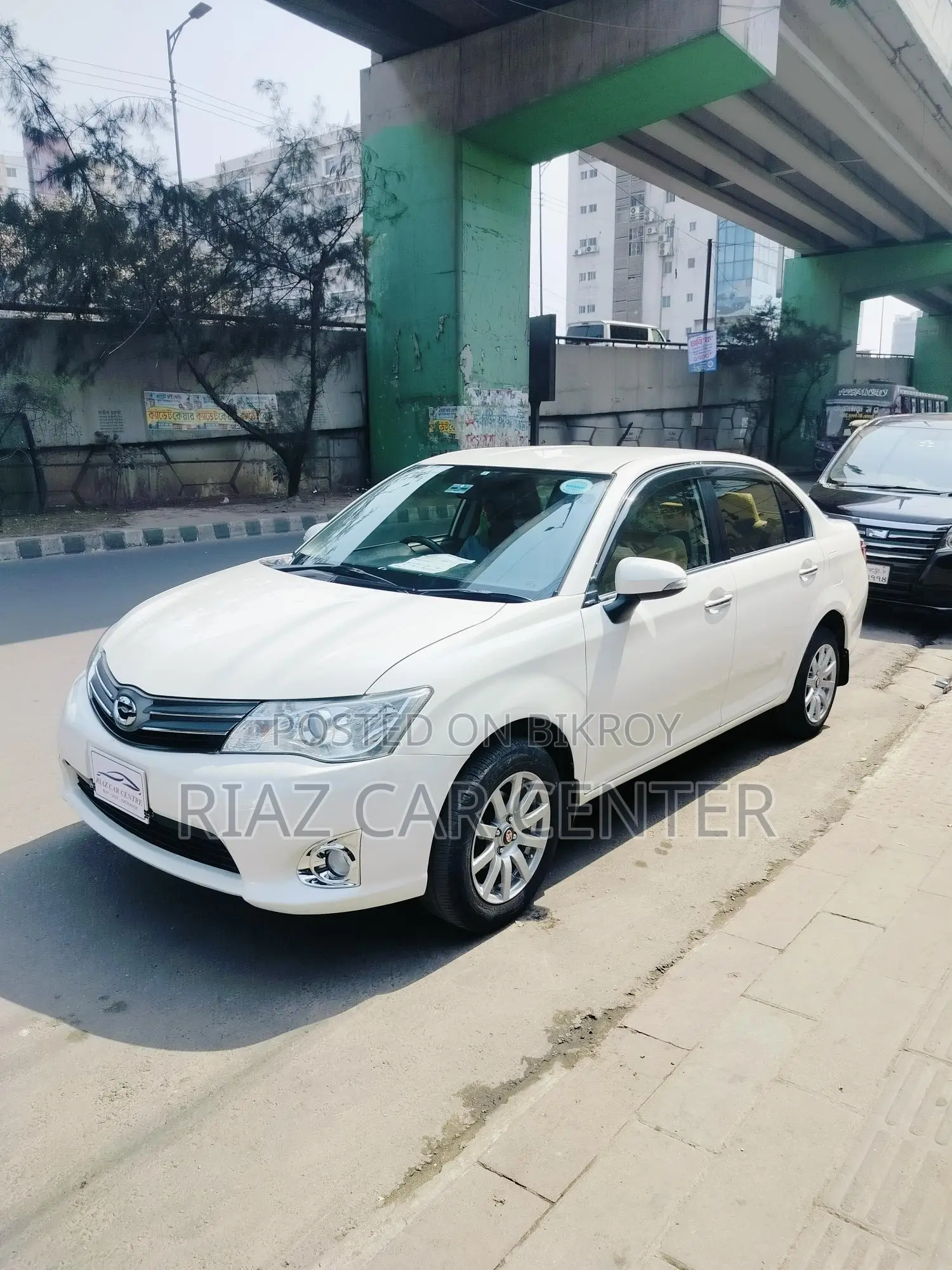 Toyota Axio 2014
