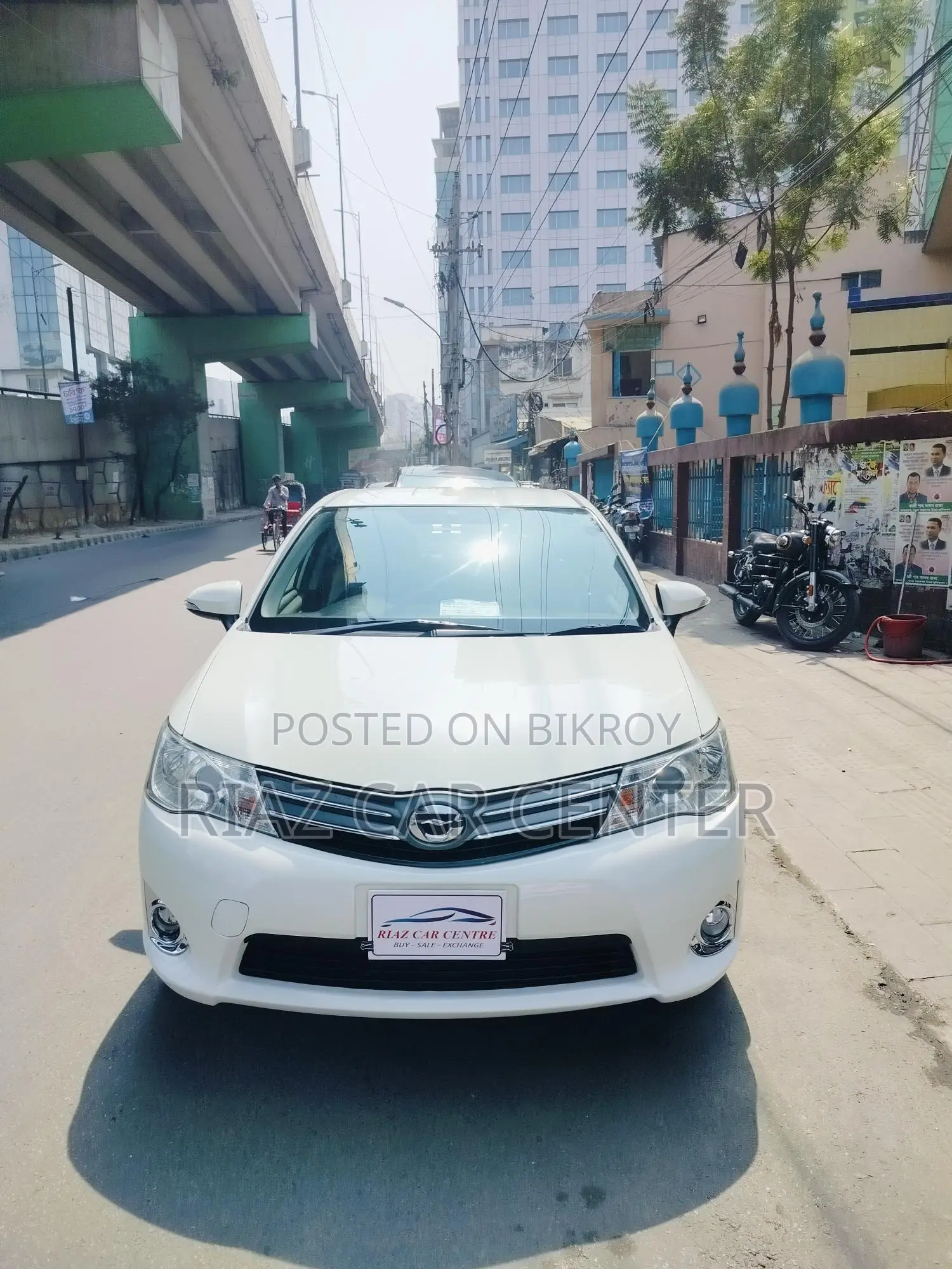 Toyota Axio 2014