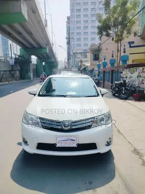 Toyota Axio 2014