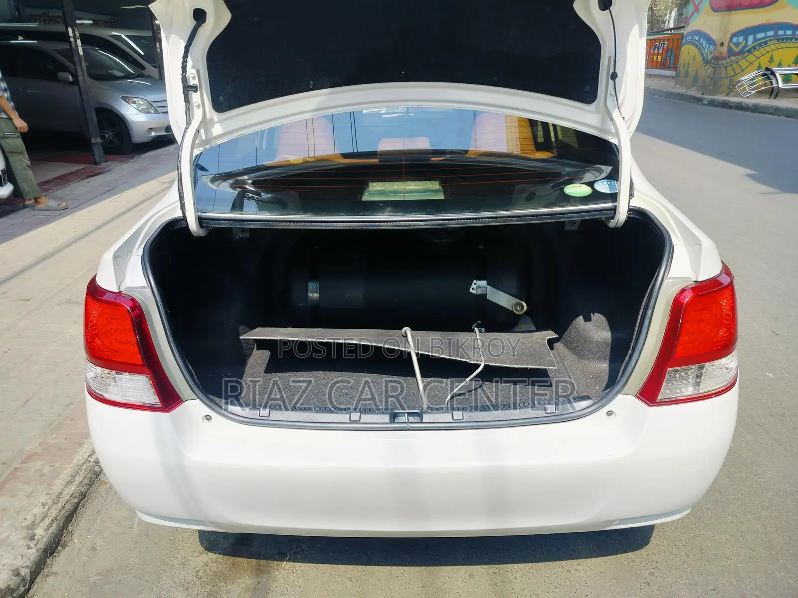 Toyota Axio 2014