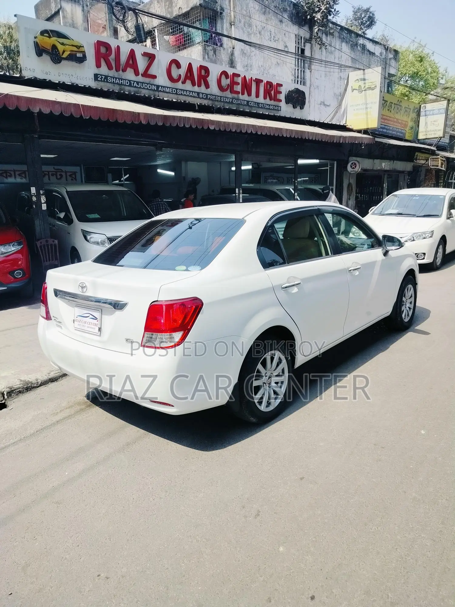 Toyota Axio 2014