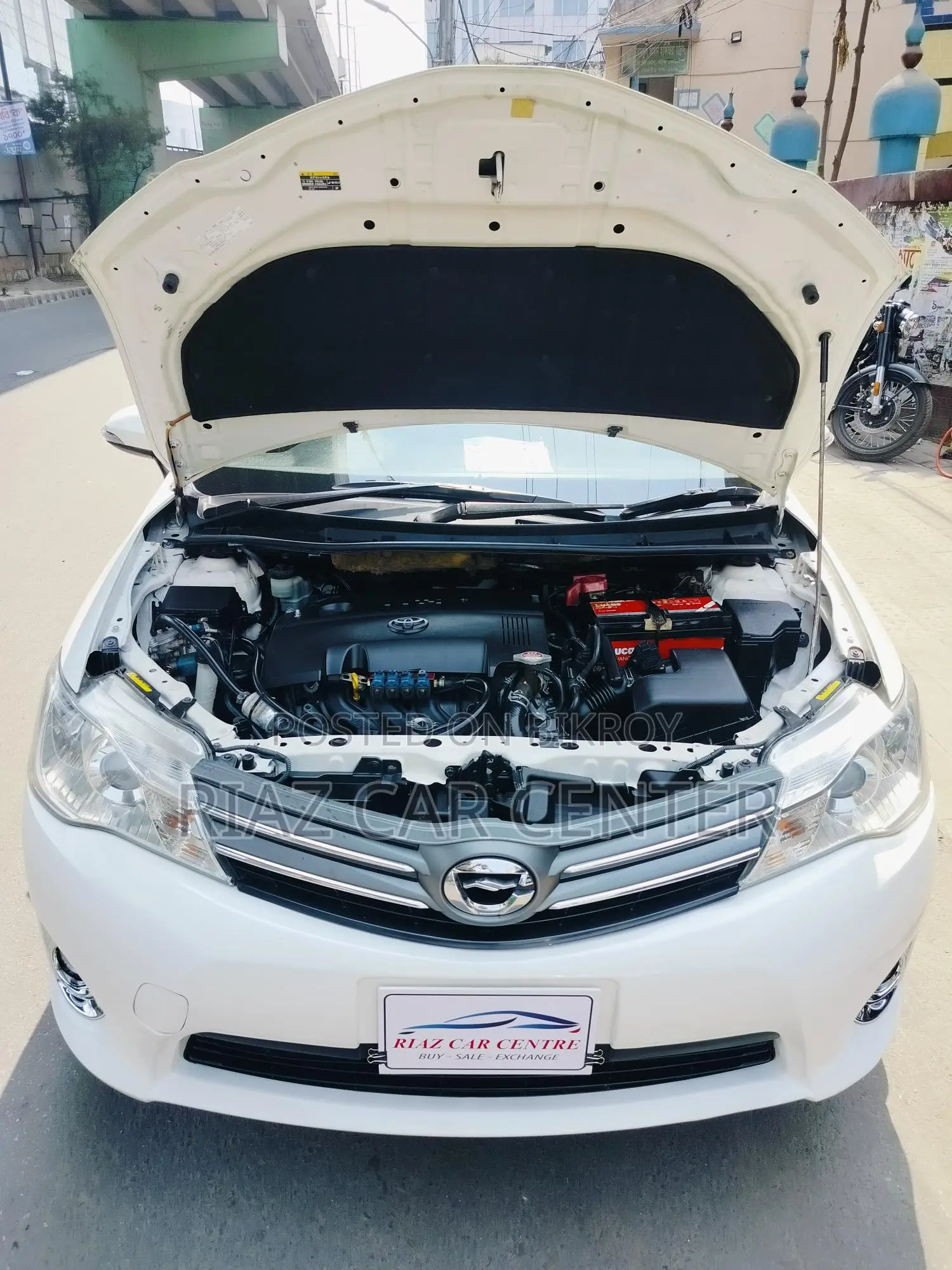 Toyota Axio 2014