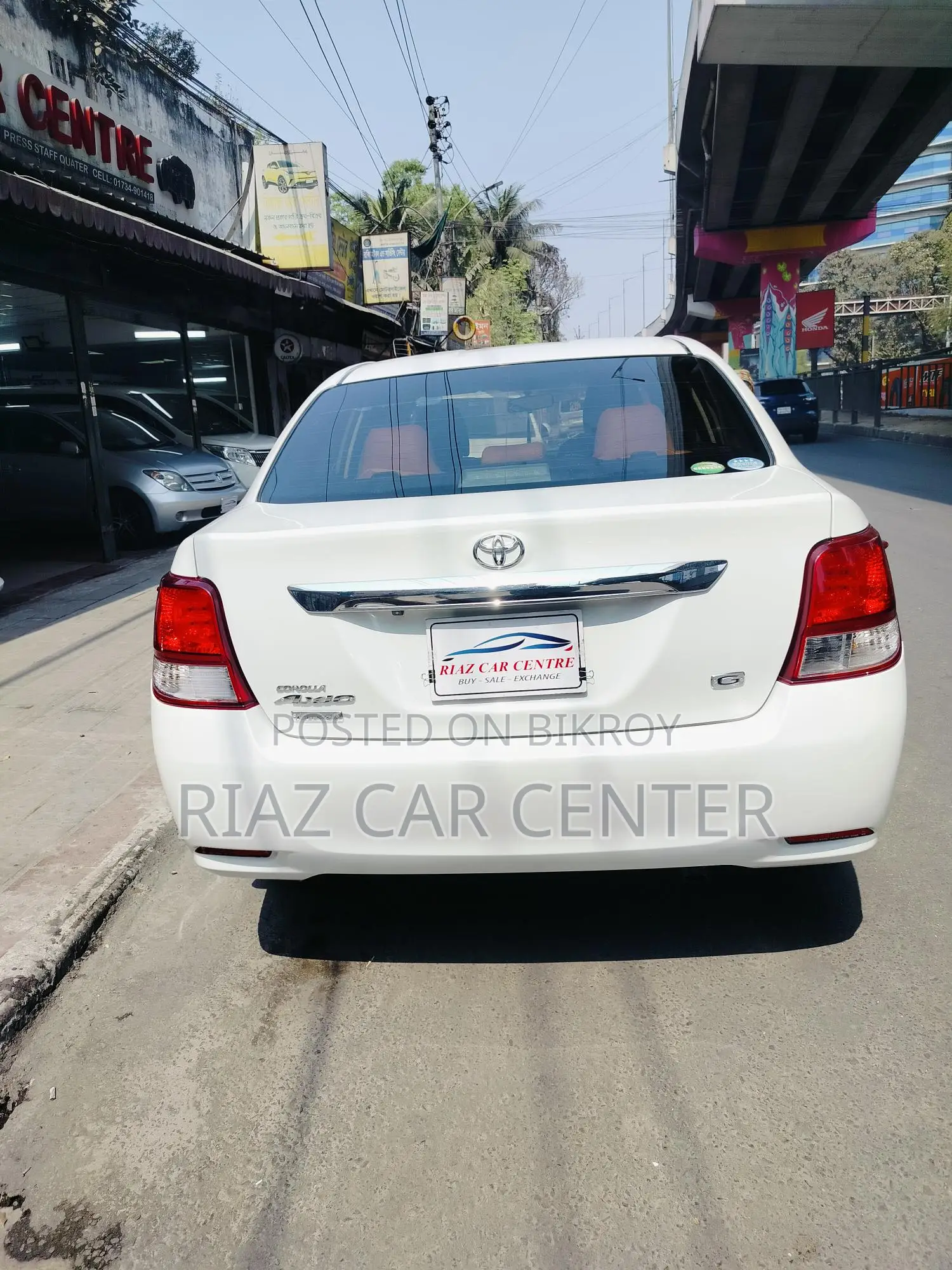 Toyota Axio 2014