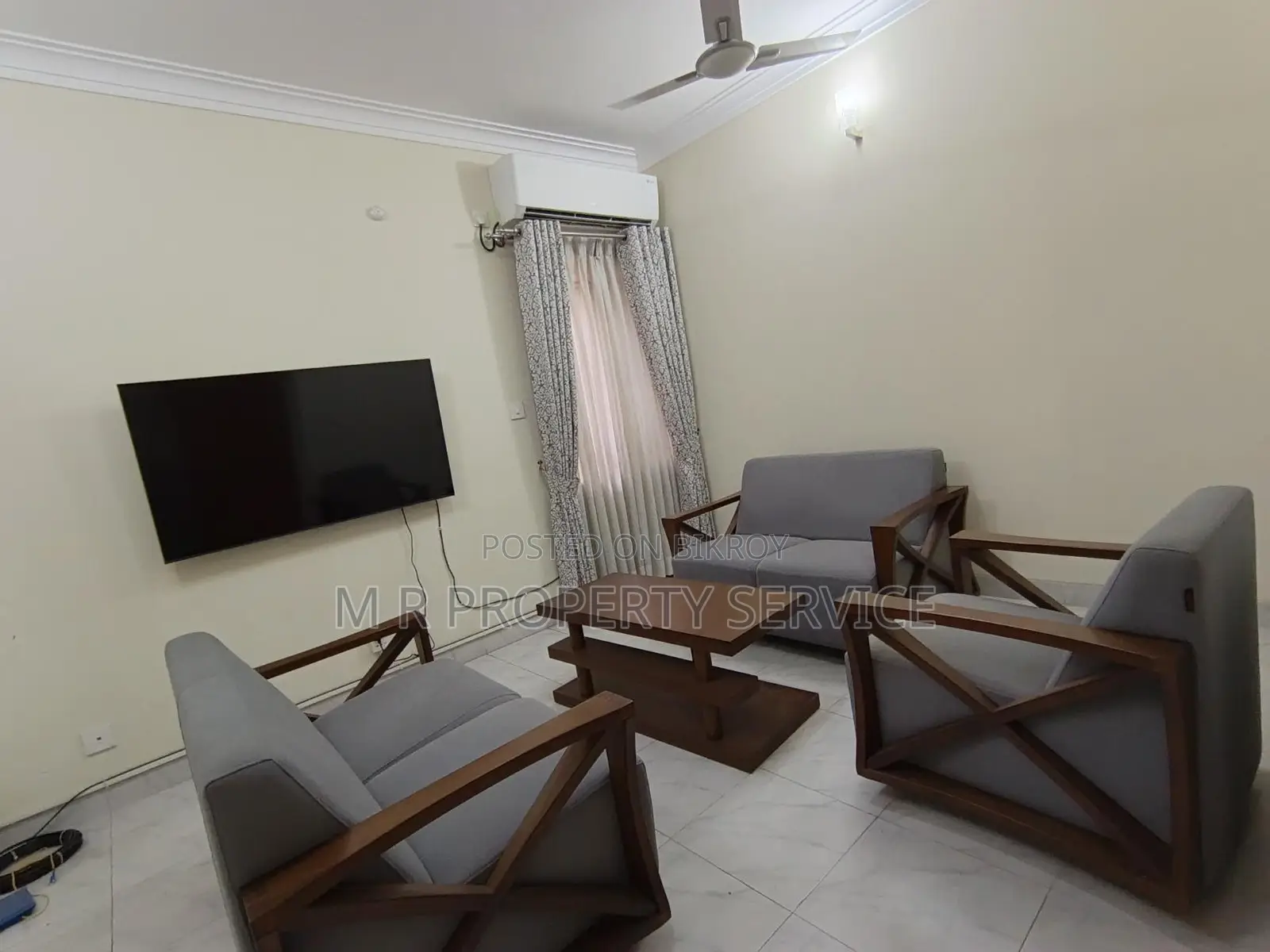 Rent a Beautiful Fully Furnished Apartment in Banani