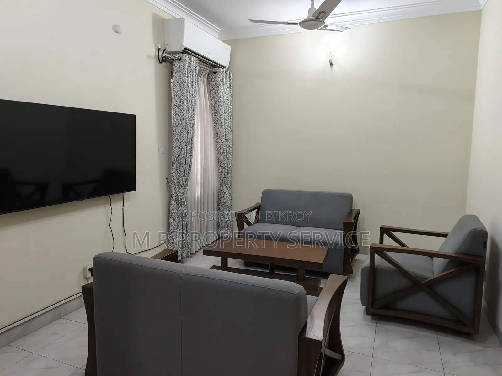 Rent a Beautiful Fully Furnished Apartment in Banani