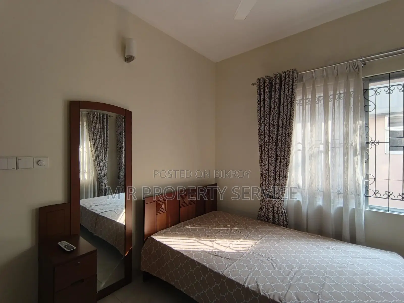 Rent a Beautiful Fully Furnished Apartment in Banani