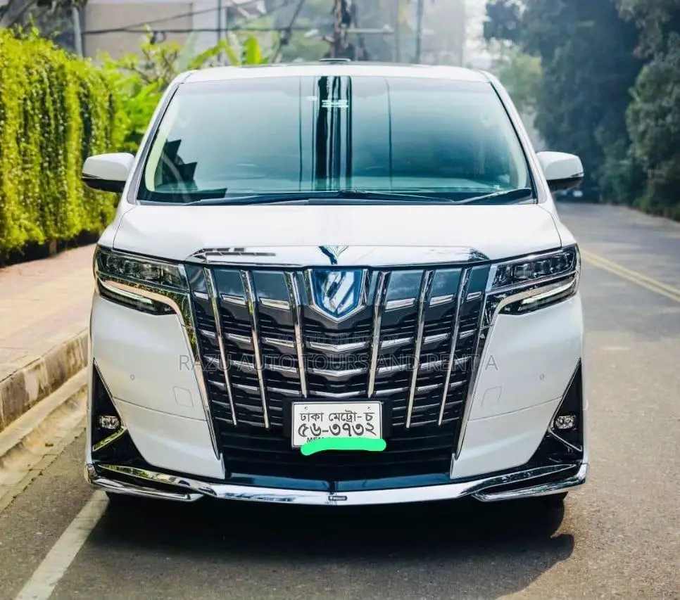 Alphard For Rent