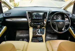 Alphard For Rent