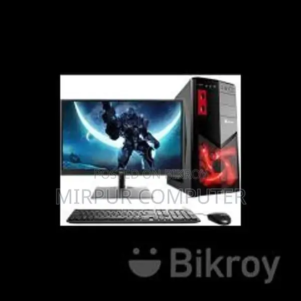 Core I5/hp-19"led/1tb-hdd/8gb-ram ddr 3 / কম্পিউটার