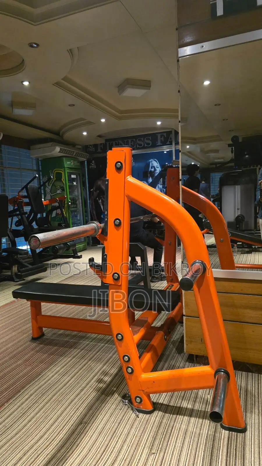 বেঞ্চ প্রেস(bench Press)