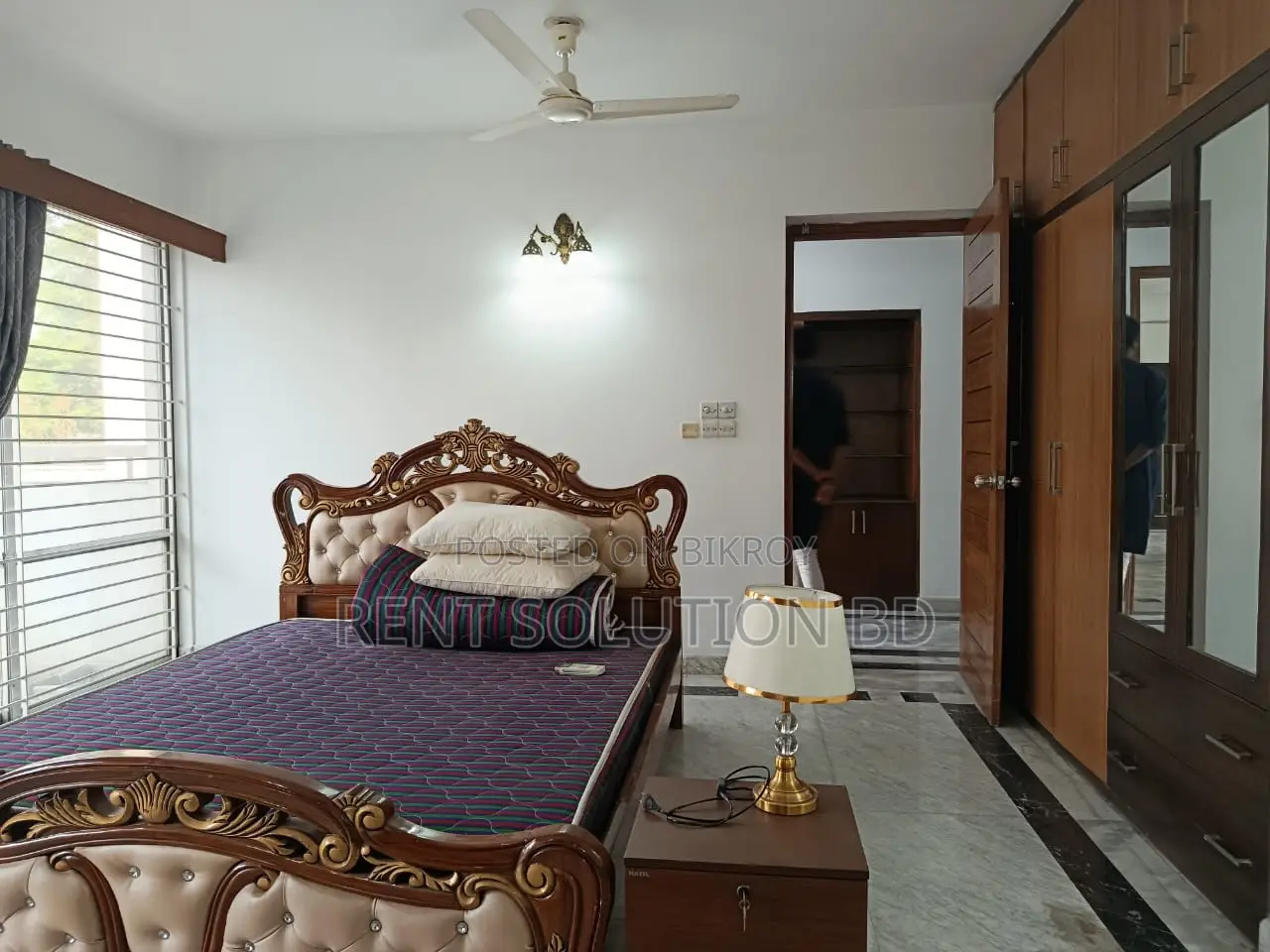 In A Mind-blowing Location Of Baridhara, 4000 Sqft Flat For Rent