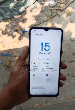 Vivo Y18 6+6GB 128 (Used)