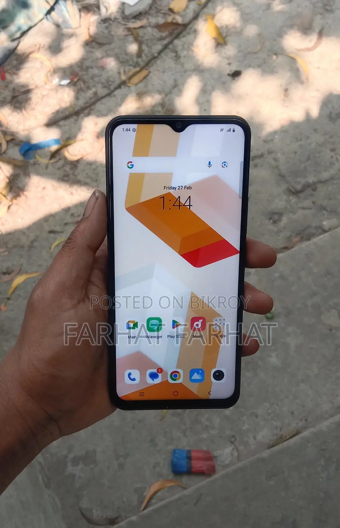 Vivo Y18 6+6GB 128 (Used)