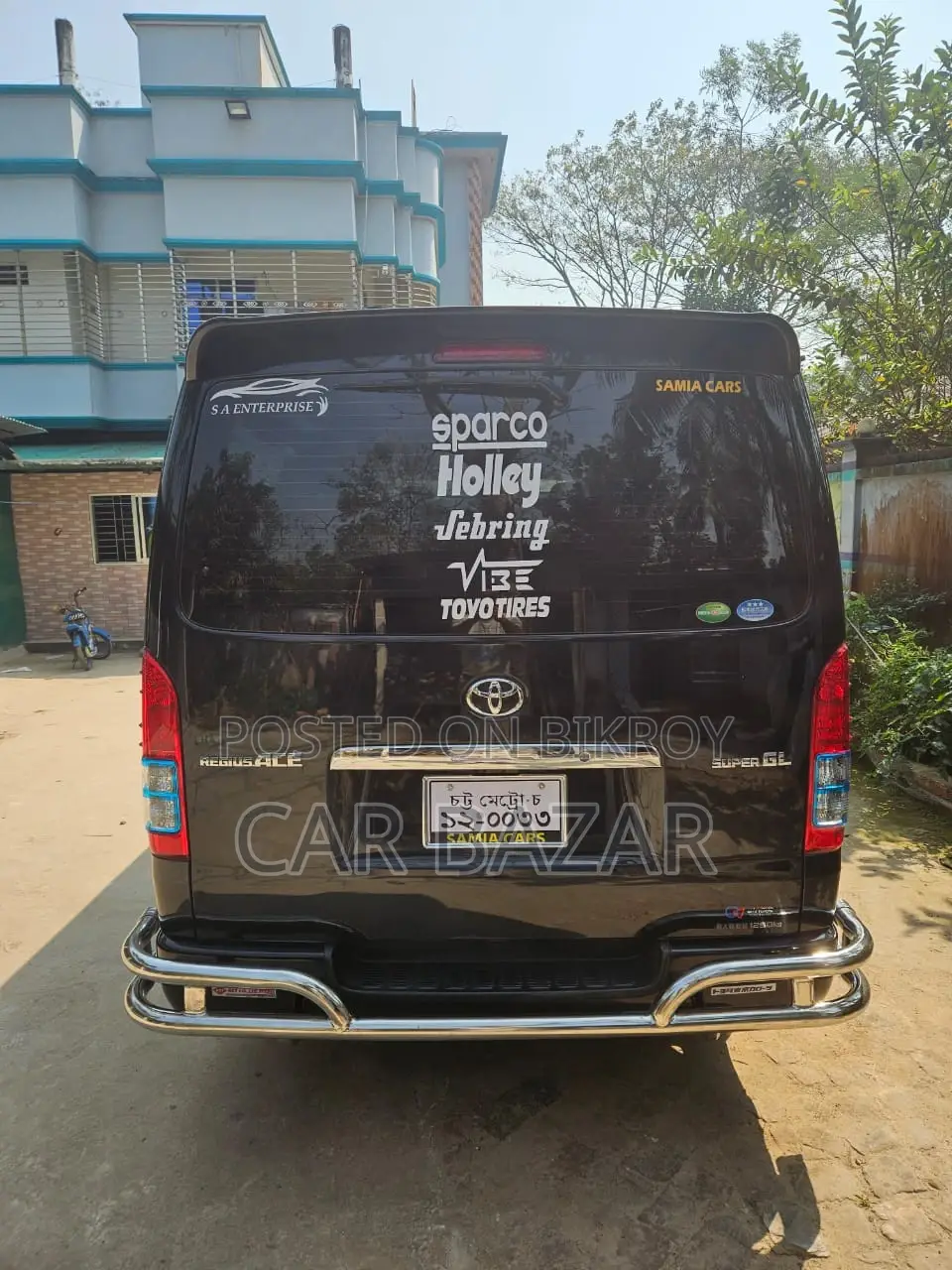 টয়োটা হাইএস জিএল হাফ সিলিং ২০১৯