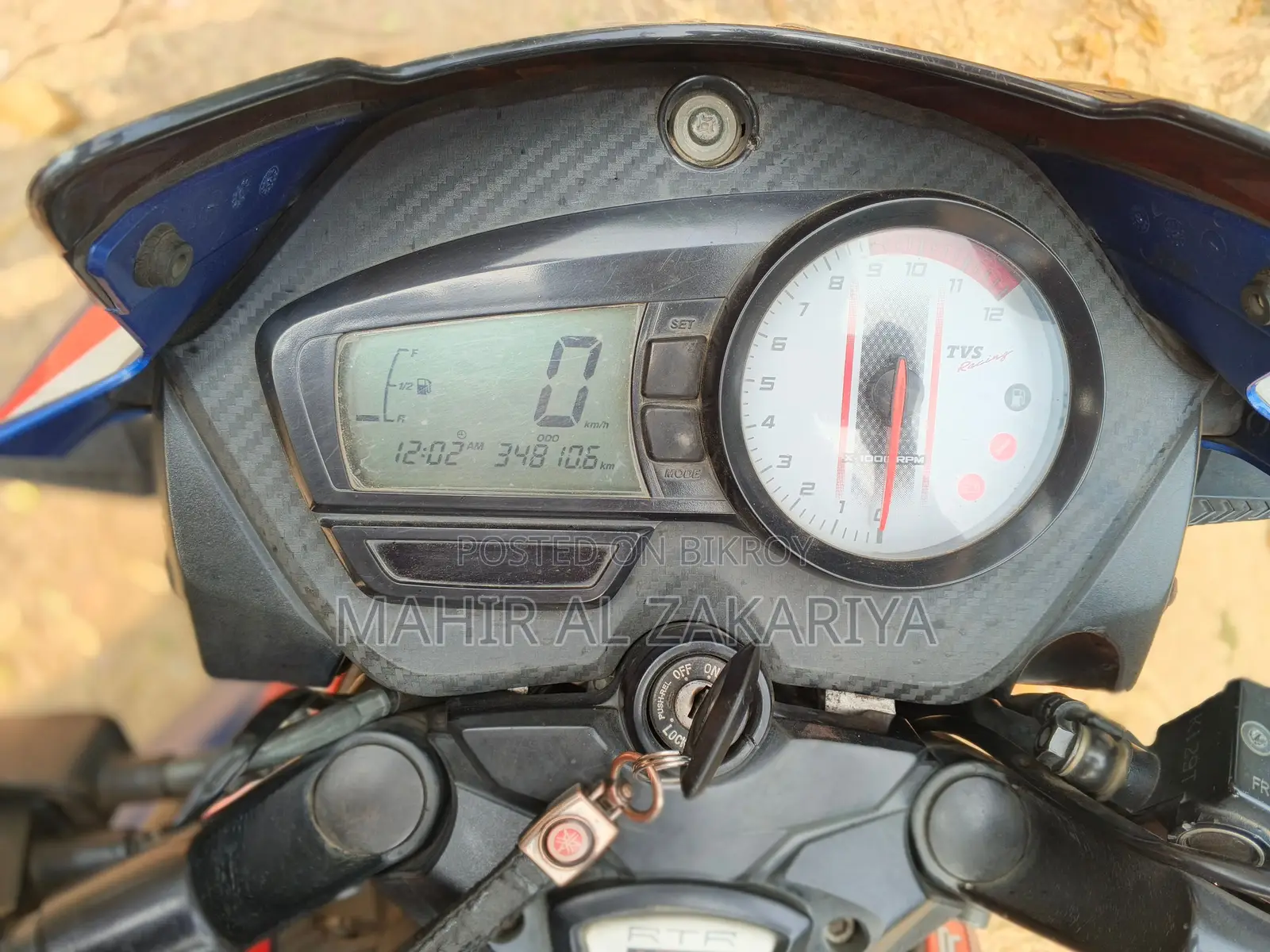 TVS Apache RTR 160 2V 2022