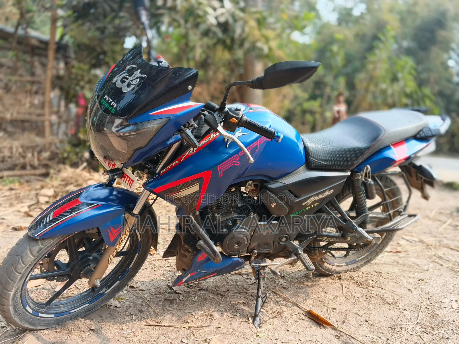 TVS Apache RTR 160 2V 2022