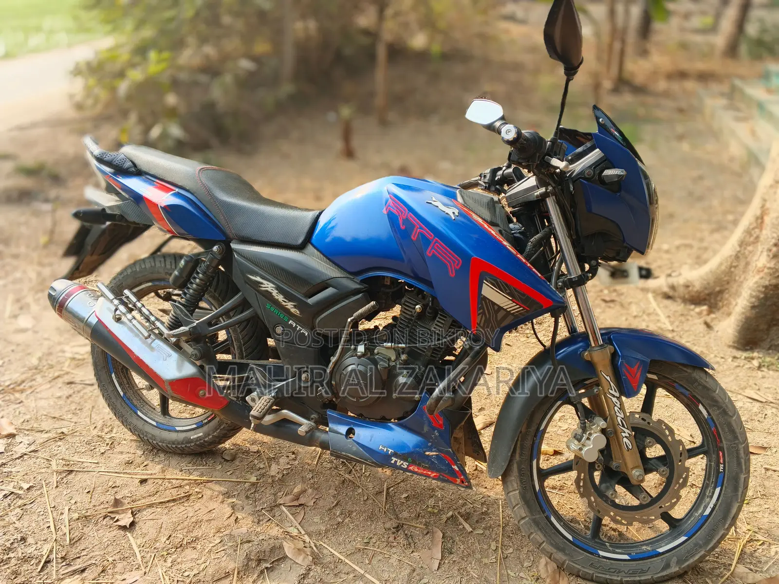 TVS Apache RTR 160 2V 2022