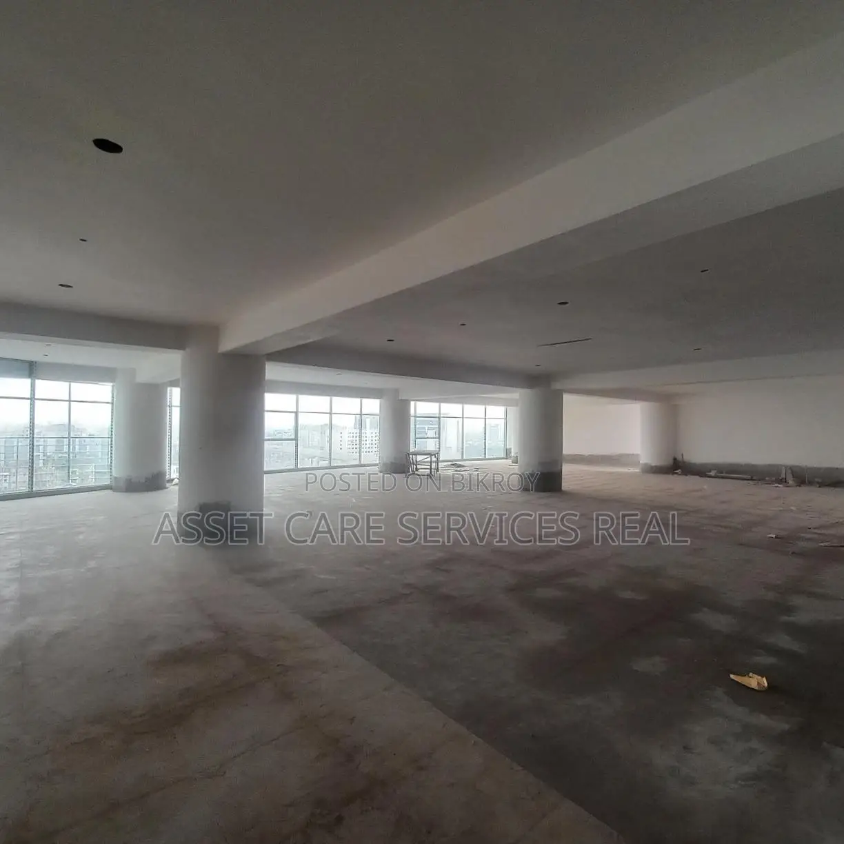 11400 Sqf Brand New Building Commercial Space Rent @ Tejgaon