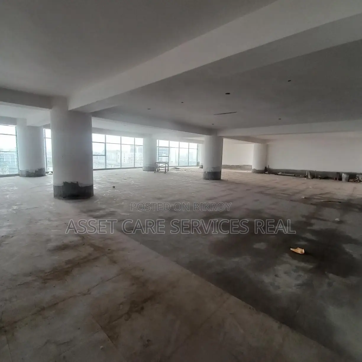 11400 Sqf Brand New Building Commercial Space Rent @ Tejgaon
