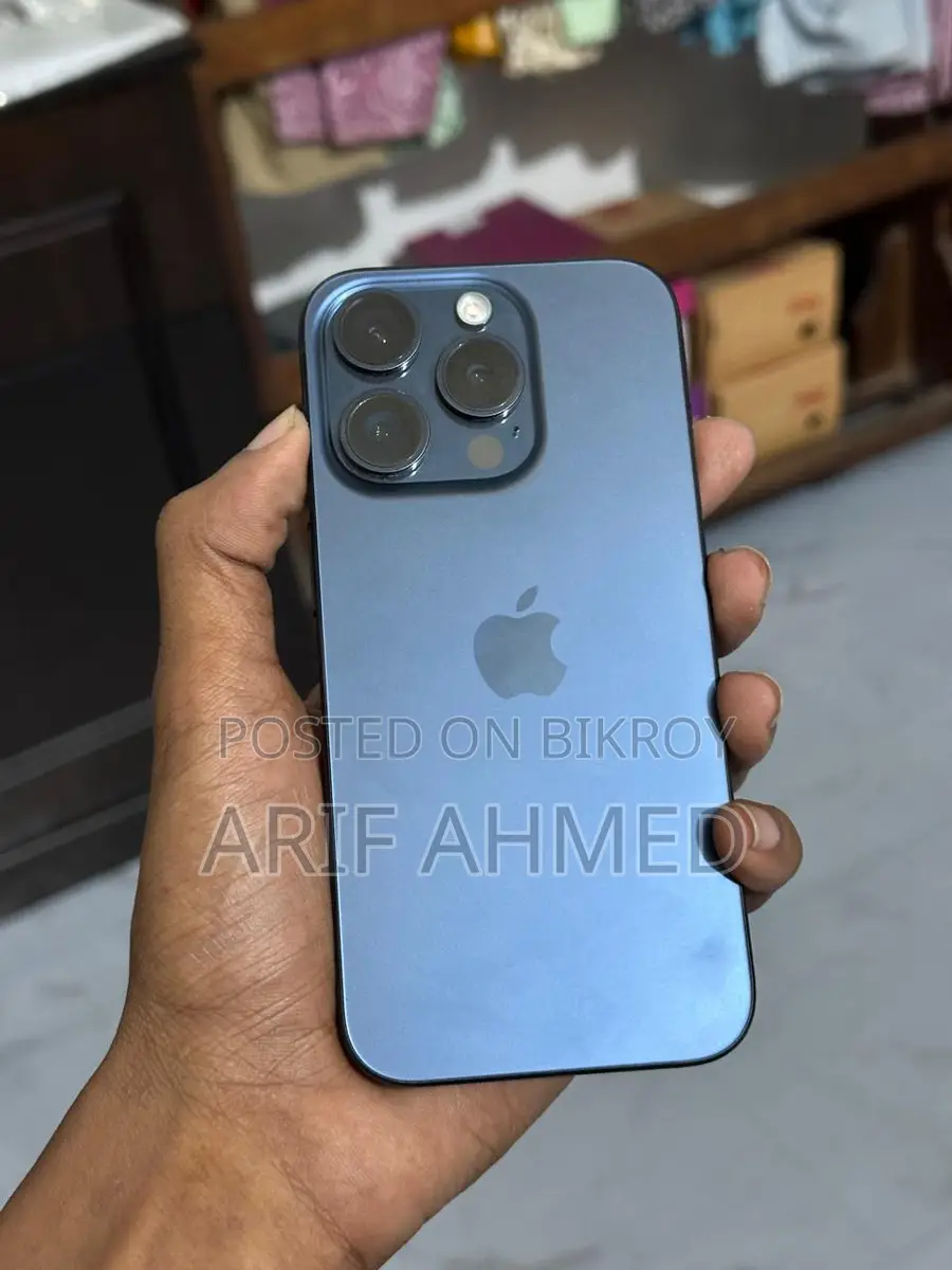 Apple iPhone 15 Pro Full Fresh (Brand New)