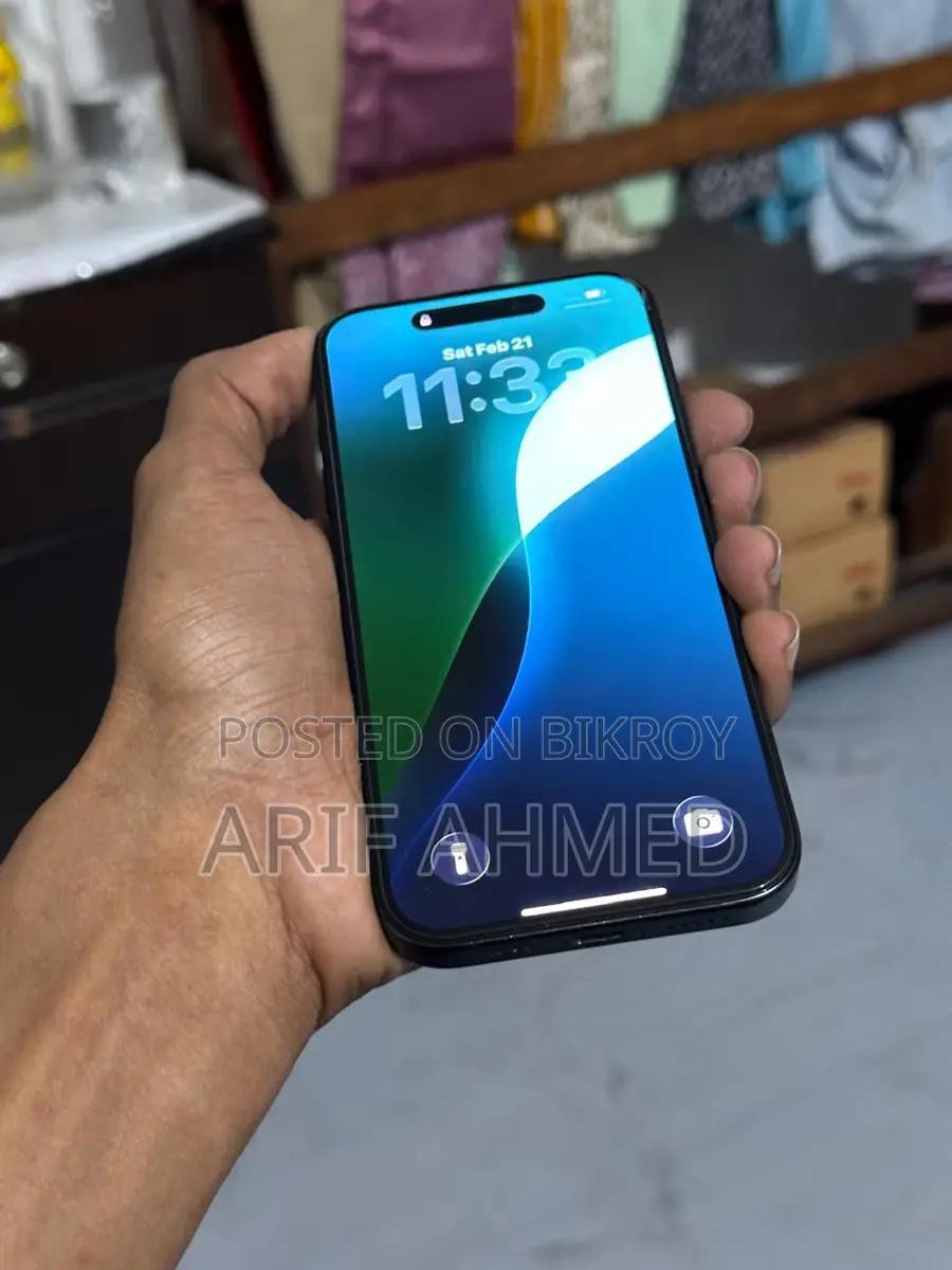 Apple iPhone 15 Pro Full Fresh (Brand New)