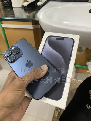 Apple iPhone 15 Pro Full Fresh (Brand New)