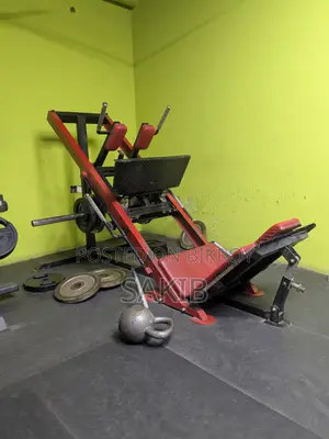 Leg Press Etc Gym Tools Combo