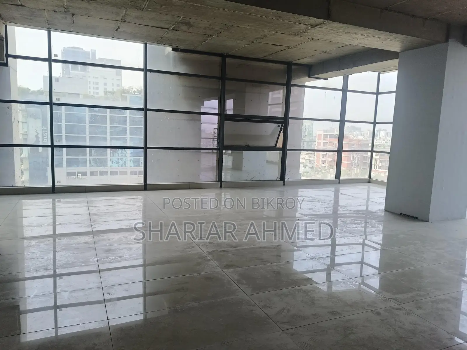 5000 SqFt New Commercial Space(Fully Air Condition Support) Floor Rent
