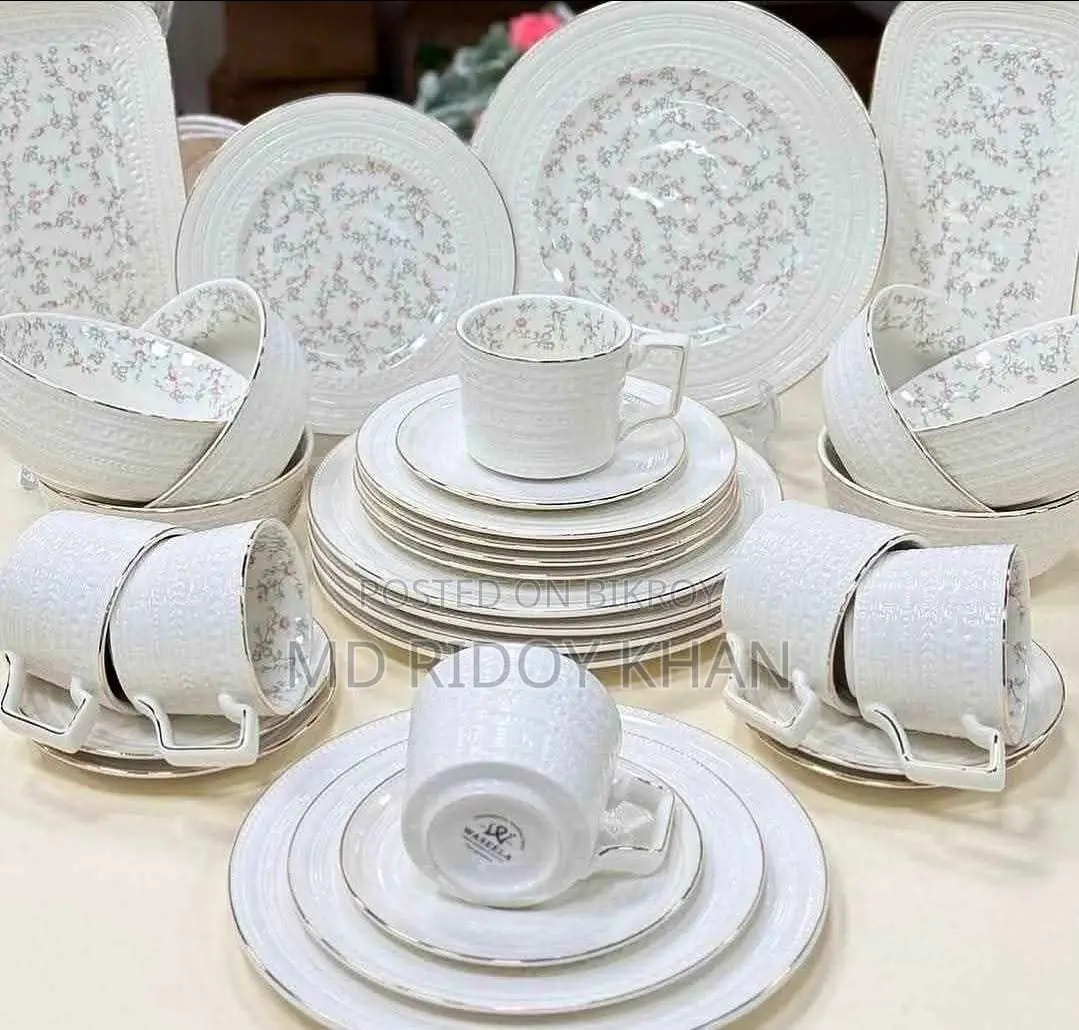 72-Piece Dinner Set 🌼