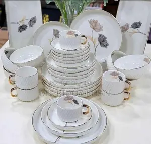 72-Piece Dinner Set 🌼