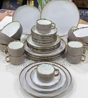 72-Piece Dinner Set 🌼
