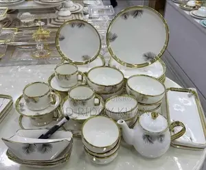 72-Piece Dinner Set 🌼