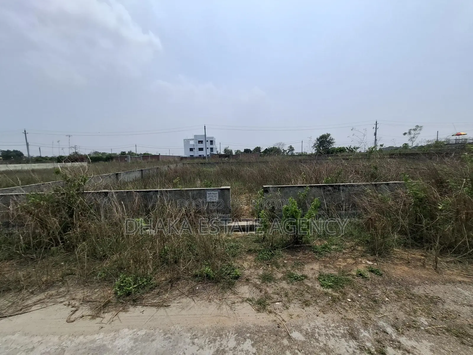 South Face Block-K, 5 Katha Plot for Sale