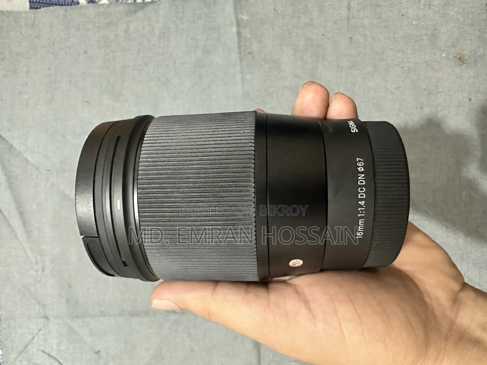 Sony ZV-E10 with 16-50mm Lens