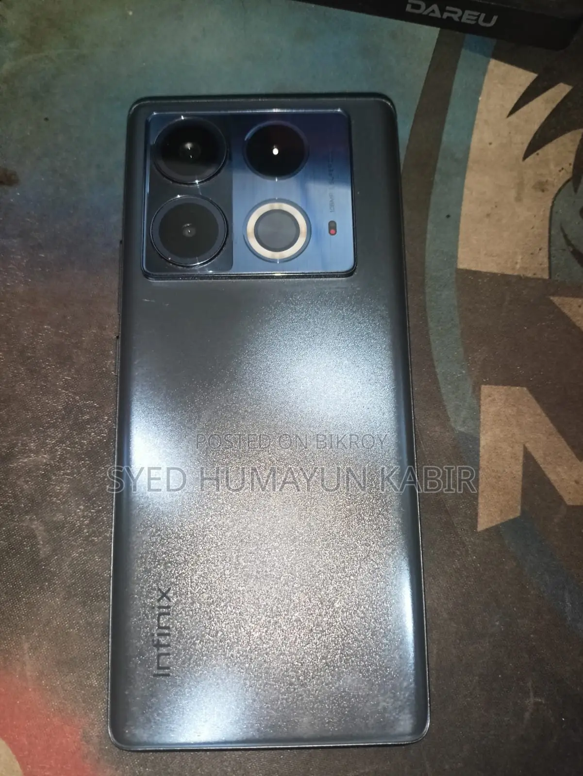 Infinix Note 40s Android 15 (Used)