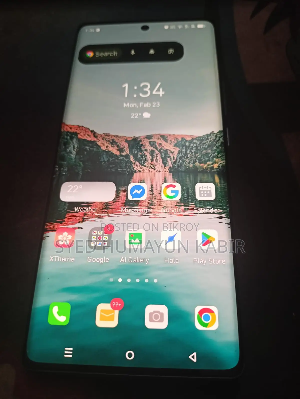 Infinix Note 40s Android 15 (Used)