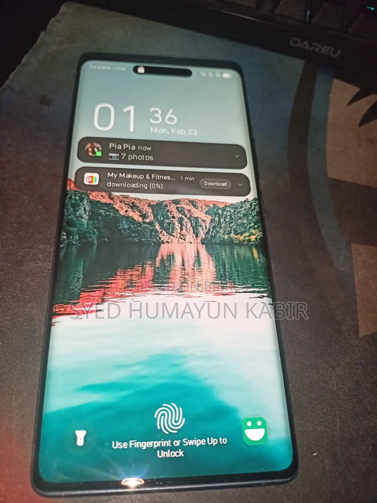 Infinix Note 40s Android 15 (Used)
