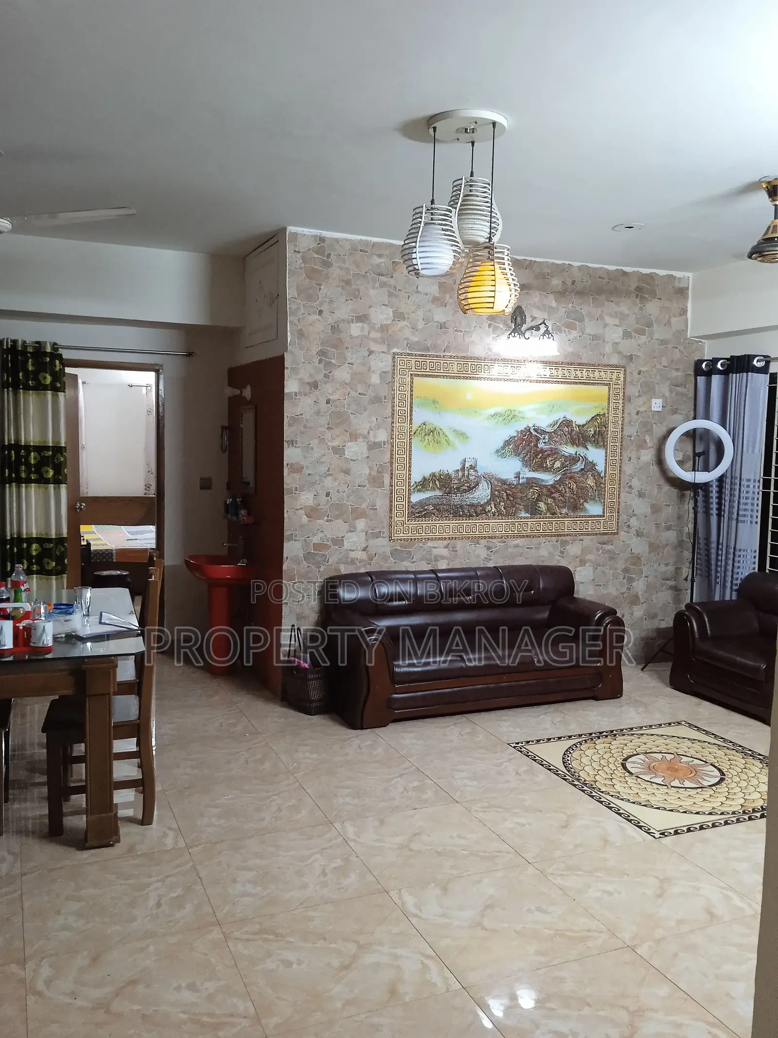Fully Furnished Apartment for Rent in Uttara