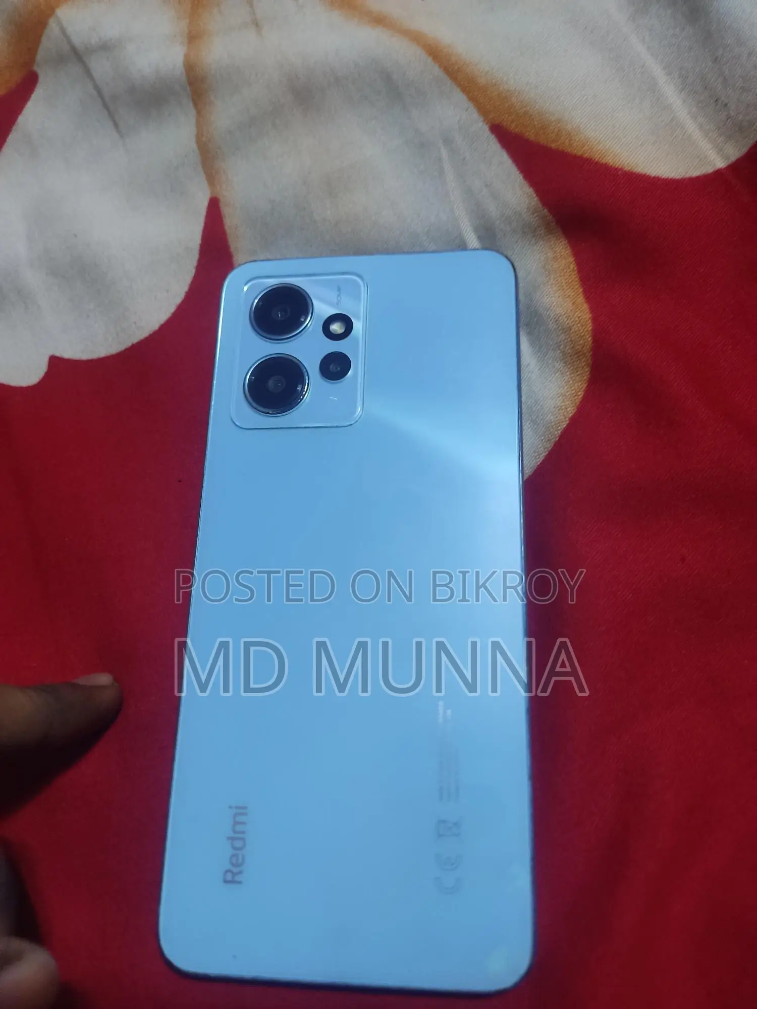 Xiaomi Redmi Note 12 8/256 (Used)