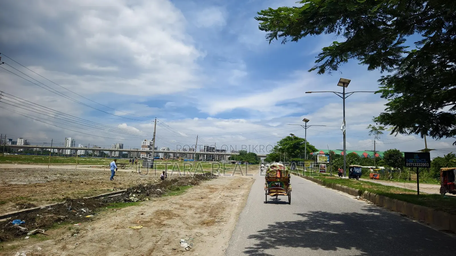 12 Katha Plot for Sale in Uttara Sector 17, G Block, Road Avenue 5